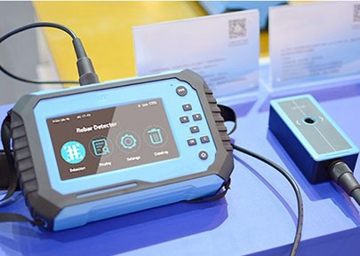 Alat deteksi rebar beton g100