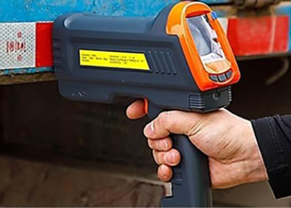 retro reflektometer amt215